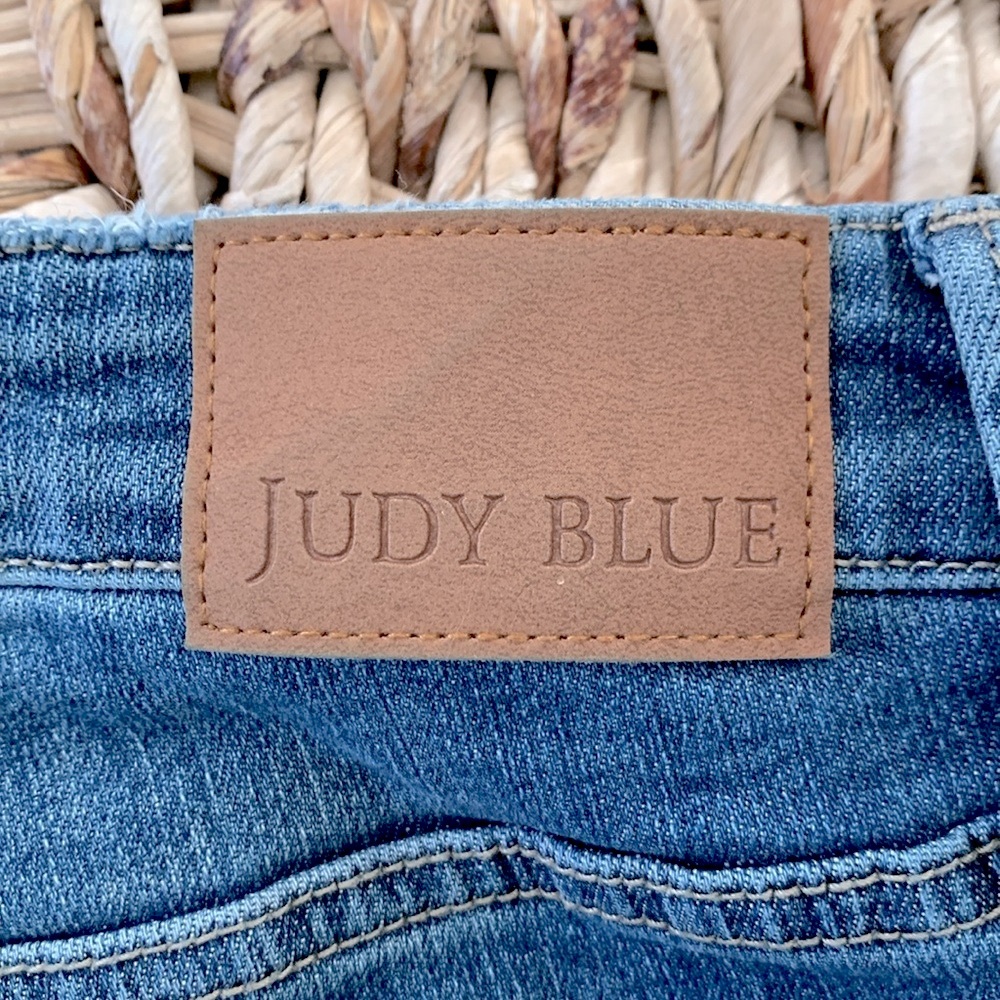 Judy Blue Miley High Waist Wide Flare - Picture 9 of 16